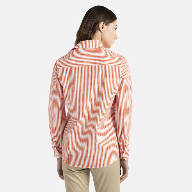 (image for) Camicia in cotone a righe F08251016-01107 harmont & blaine sito ufficiale