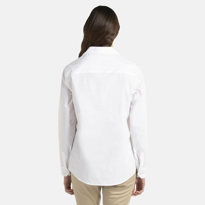 (image for) Camicia in cotone con collo anni ’50 vintage resort F08251016-01077 Saldi 2023