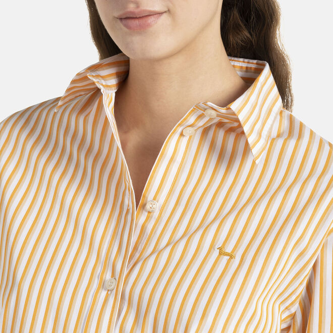 (image for) Saldi - 50% Camicia in cotone a righe prisma sporting club F08251016-01118