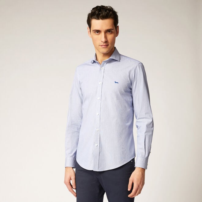 (image for) Camicia in cotone narrow-fit F08251016-0591 Acquista Online