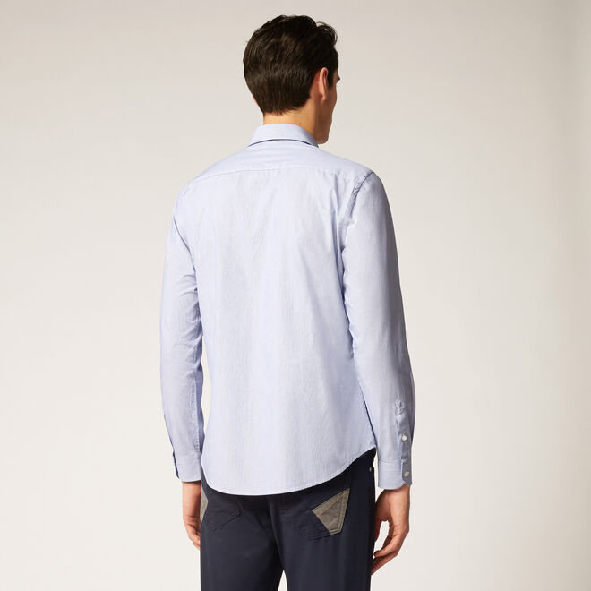 (image for) Camicia in cotone narrow-fit F08251016-0591 Acquista Online