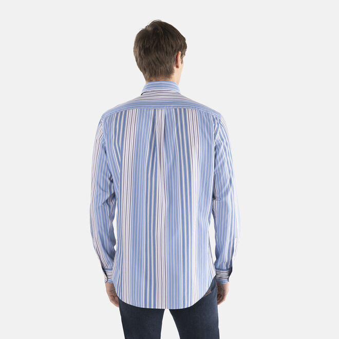 (image for) harmont & blaine neonato outlet Camicia in popeline a righe multicolor F08251016-0721