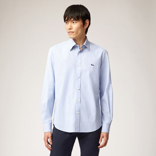 (image for) Sale Check shirt with contrasting inserts F08251016-01054 Vendita