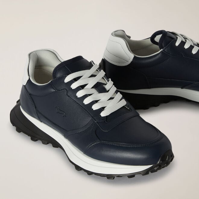 (image for) Sneaker in pelle con motivo bassotti F08251016-01128 Outlet Online Shop