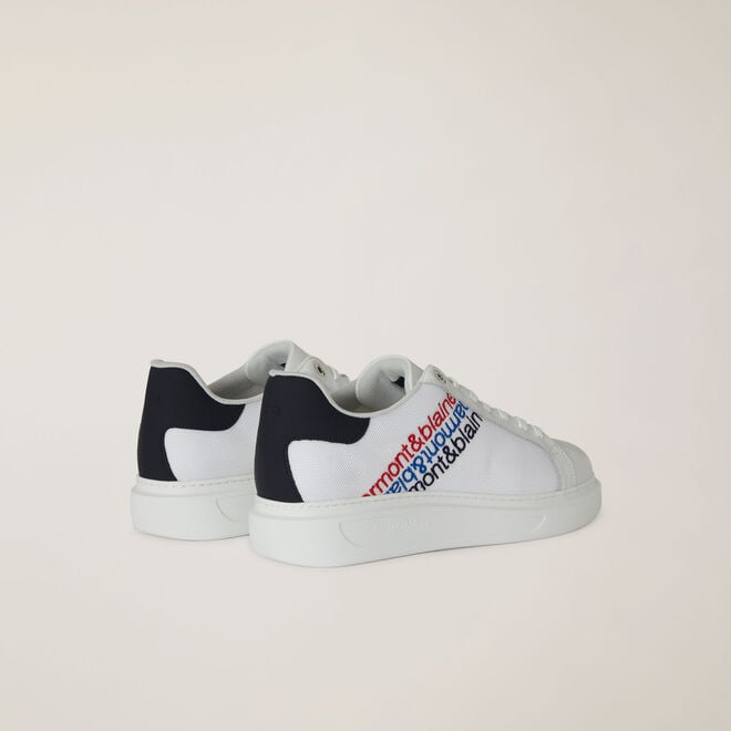 (image for) Sneaker in pelle con scritta laterale F08251016-0900 Shop