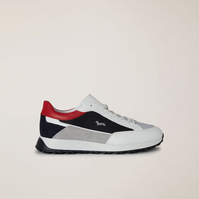 (image for) 70% Di Sconto Sneaker in camoscio con inserti a contrasto F08251016-0764