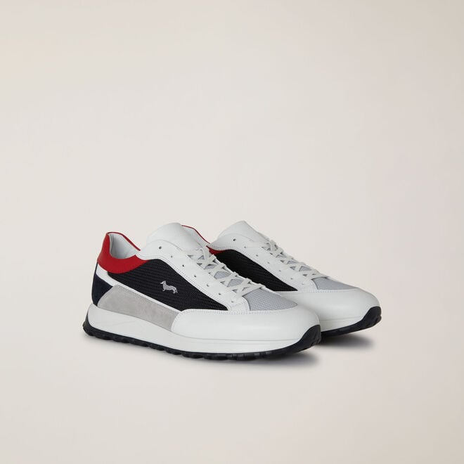 (image for) 70% Di Sconto Sneaker in camoscio con inserti a contrasto F08251016-0764