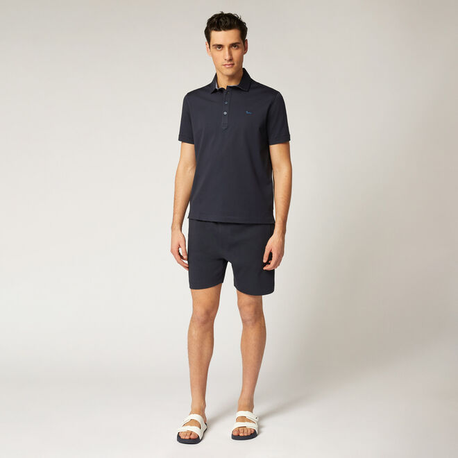 (image for) Shorts in cotone F08251016-0678 In Saldi