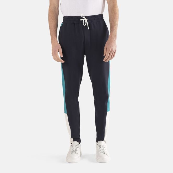 (image for) Pantalone athleisure con contrasti F08251016-0804 Outlet