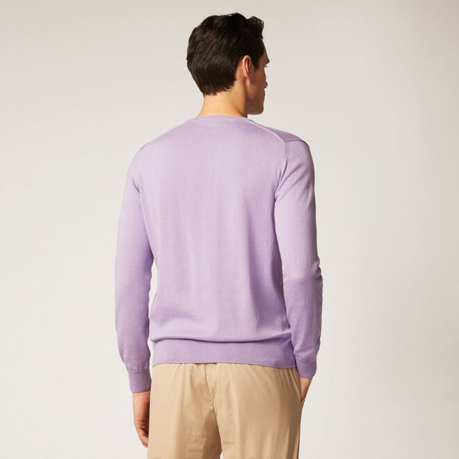 (image for) harmont & blaine sito ufficiale Cotton v-neck pullover F08251016-0611 Sconti Fino A - 88%