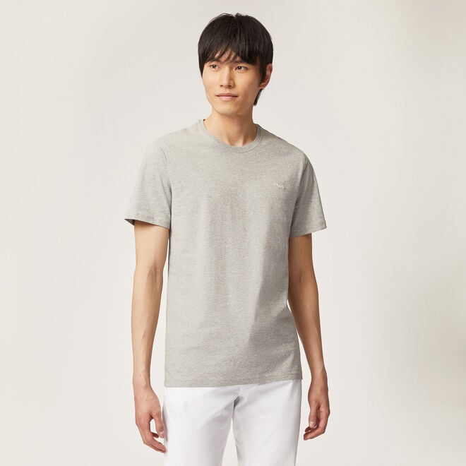 (image for) Outlet Online T-shirt in cotone narrow fit F08251016-0862 harmont e blaine saldi