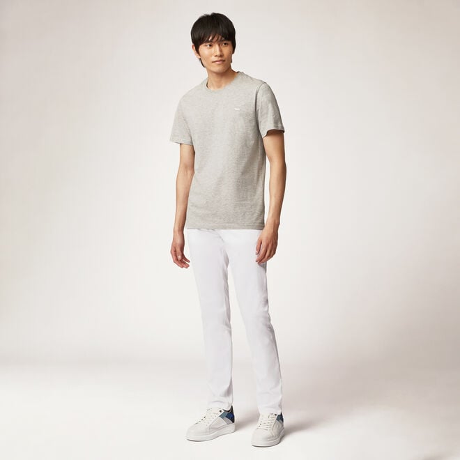 (image for) Outlet Online T-shirt in cotone narrow fit F08251016-0862 harmont e blaine saldi