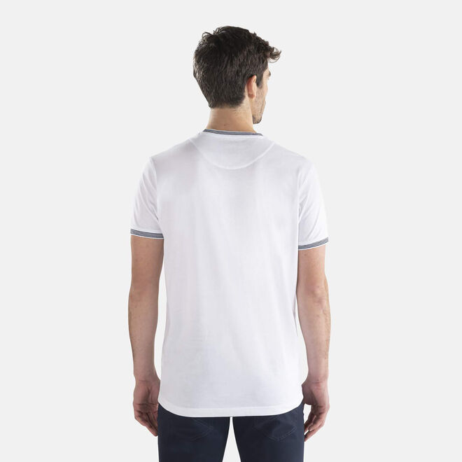 (image for) T-shirt in cotone con macro logo F08251016-0840 Prezzo scontato al 75%