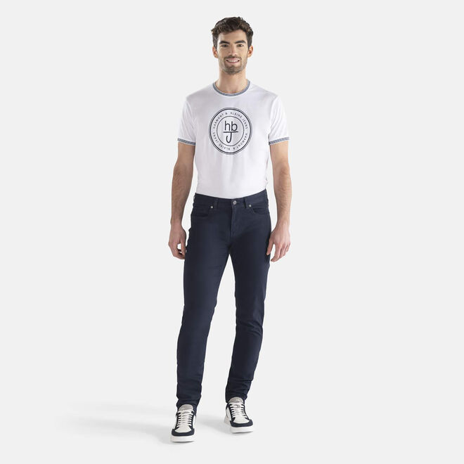 (image for) T-shirt in cotone con macro logo F08251016-0840 Prezzo scontato al 75%