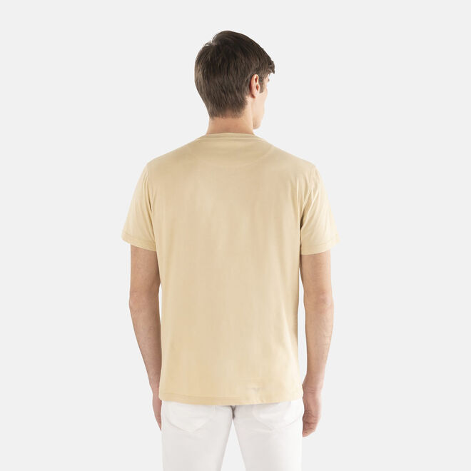 (image for) Economici Online T-shirt in cotone con taschino F08251016-0770