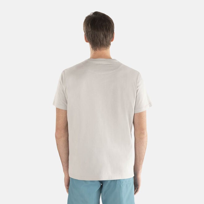 (image for) Acquisto T-shirt in cotone con taschino F08251016-0769