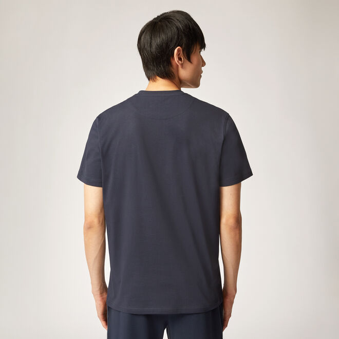 (image for) Acquisto T-shirt con taschino a contrasto F08251016-0751