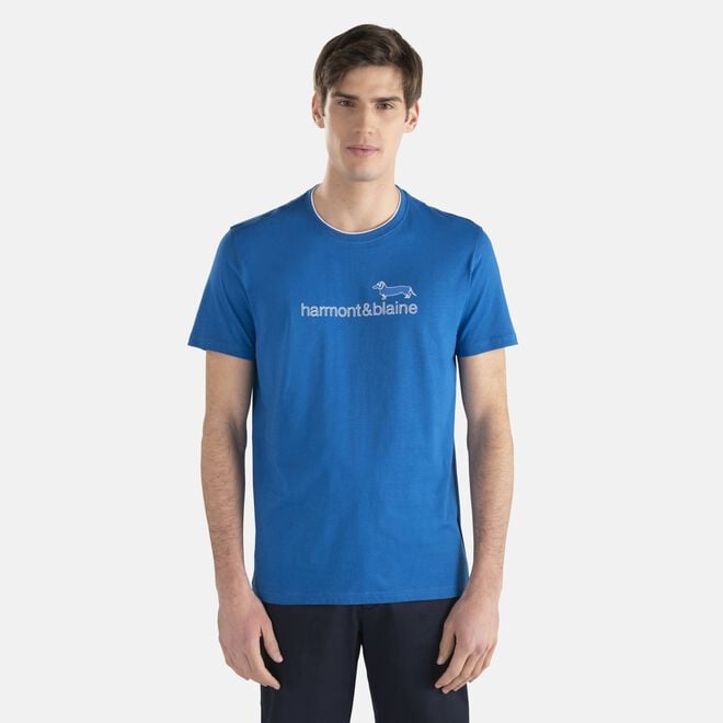 (image for) Outlet En Ligne T-shirt in cotone con logo F08251016-01045