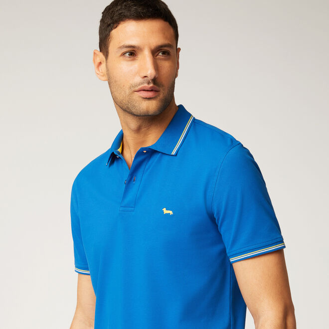 (image for) Autentico Polo with contrasting details F08251016-0715