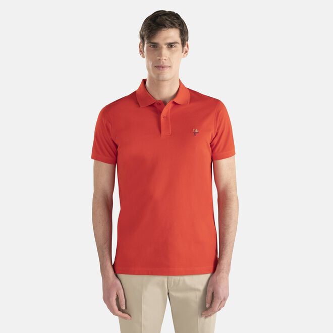 (image for) Outlet Polo in cotone narrow fit F08251016-0902