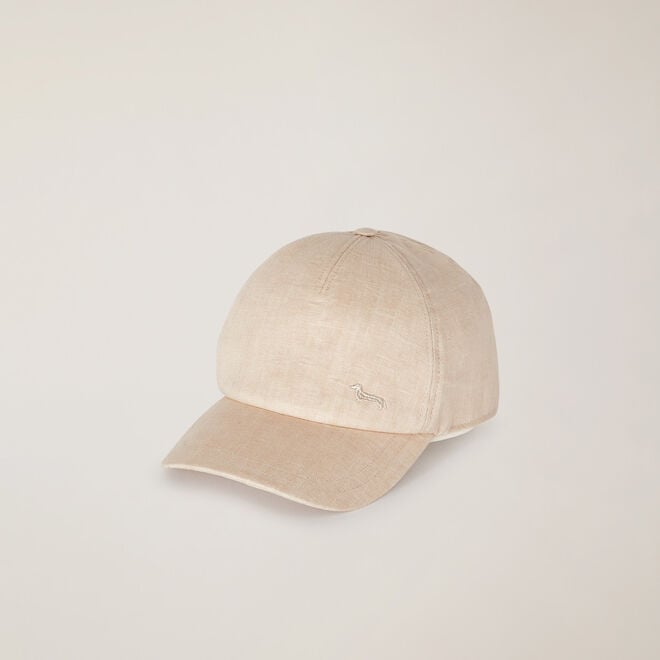 (image for) Cappello da baseball in ramiè F08251016-0987 harmont & blaine outlet shop online
