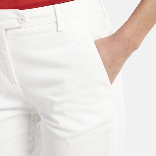 (image for) Prezzo scontato al 75% Pantalone chino in cotone stretch F08251016-01112
