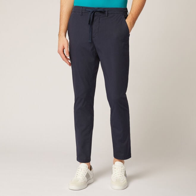 (image for) harmont and blaine outlet Pantalone jogger in cotone stretch F08251016-0917 Al 70 Outlet