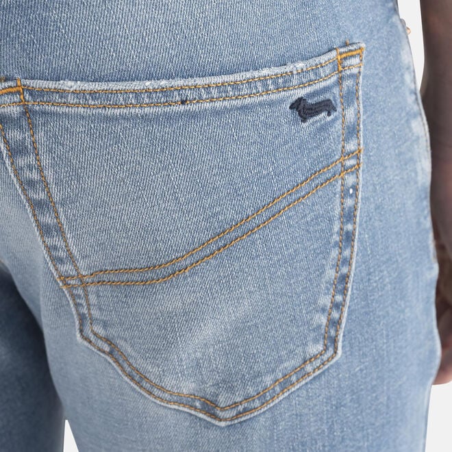 (image for) Codice Sconto Jeans cinque tasche in denim stretch F08251016-0739