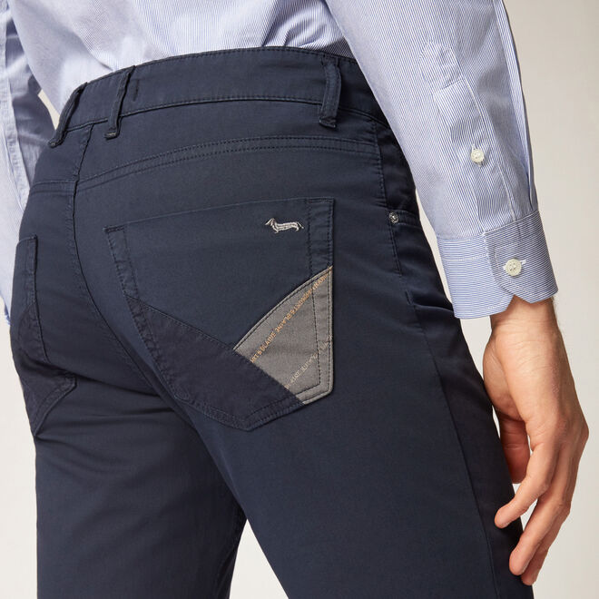 (image for) Classiche Pantalone narrow-fit con dettagli a contrasto F08251016-0803 85% Codice Sconto