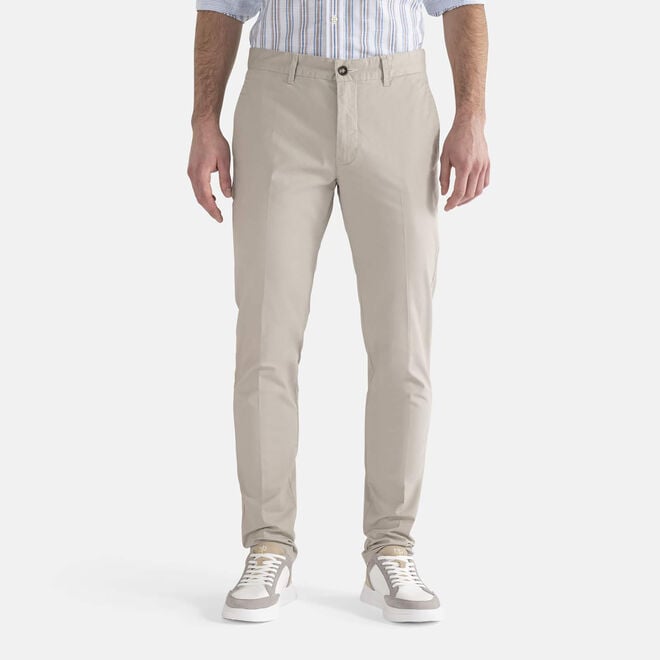 (image for) harmont & blaine neonato outlet Pantalone chino in cotone heavy twill F08251016-0937