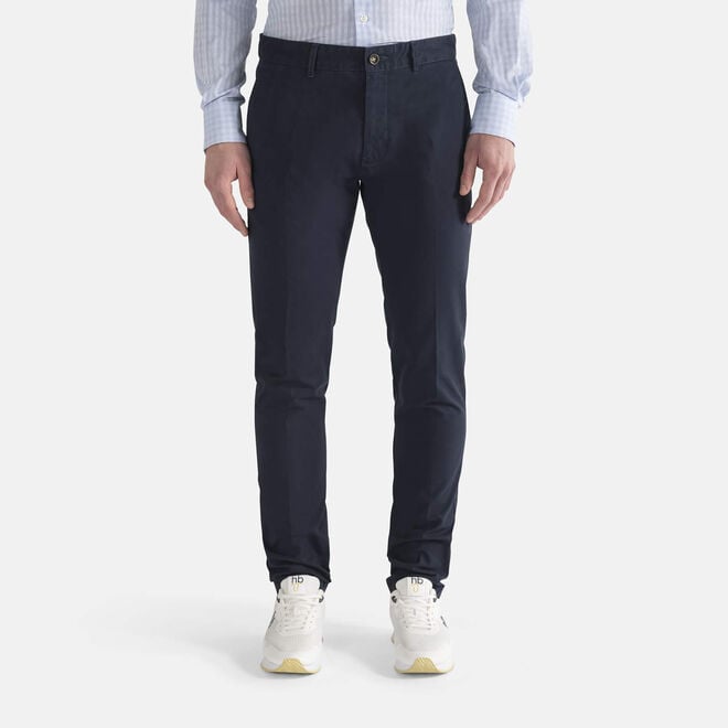 (image for) Outlet Shop Online Pantalone chino in cotone heavy twill F08251016-0940 Vendita