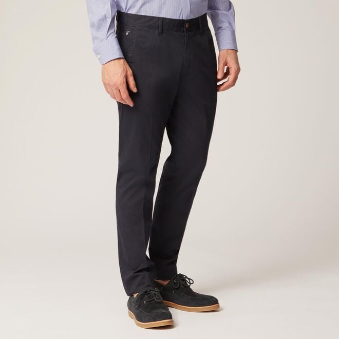 (image for) negozi harmont & blaine Pantalone chino narrow fit F08251016-0821 In Offerta